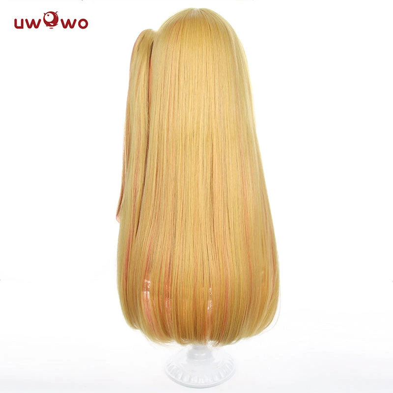 Uwowo Collab Series: Anime Oshi No Ko Cosplay Wig Ruby Hoshino Cosplay Wig Yellow Long Hair 4 Uwowo Collab Series: Anime Oshi No Ko Cosplay Wig Ruby Hoshino Cosplay Wig Yellow Long Hair - Image 4