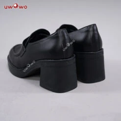 Uwowo Genshin Impact Lisa Sumeru Uniform 3.4 New Skin Cosplay Shoes Hight Quality Leather Shoes -Uwowo Cosplay Sales 4 49346b12 04b9 429c 9ce8 ed084c2b8a86