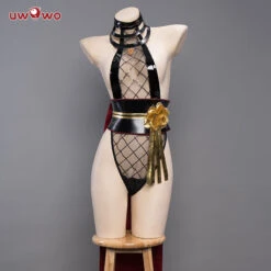 Uwowo×DISHWASHER1910 Anime Spy X Family Fanart: Yor Forger Shinobi Assassin Cosplay Costume -Uwowo Cosplay Sales 4 51962509 0de0 49a9 93f7 853d52bfd55d