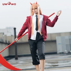 Uwowo Chainsaw Man Cosplay Power Cosplay Adult Women Casual Outfits -Uwowo Cosplay Sales 4 5cc1cba4 e98d 4330 b94a 5b9b55e88ced
