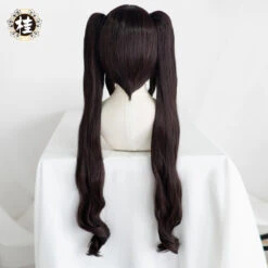 UWOWO Nekopara Chocola Cosplay Wig 80cm Long Twin-tail Hair Matte Synthetic Heat Resistant Fiber -Uwowo Cosplay Sales 4 5eb4c5be 2618 4ddf a869 7f722626ee9b