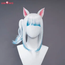 Uwowo Vtuber Gawr Gura Catshark Casual Outfit Cosplay Wig+Ear -Uwowo Cosplay Sales 4 60ad49d8 9b8e 42f5 9bc6 53460fa17798