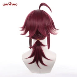 Uwowo Game Genshin Impact Cosplay Wig Shikanoin Heizou Wig 50 CM Short Hair -Uwowo Cosplay Sales 4 614a01bf 7c82 41e1 a9a7 954398b79697