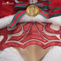 Uwowo Nier: Automata 2B Red Holiday Christmas Cosplay Costume -Uwowo Cosplay Sales 4 664218ba c2d2 4651 8b80 3a12a2e61db6