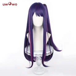 Uwowo Anime Oshi No Ko Cosplay Hoshino Ai Cosplay Wig Long Hair