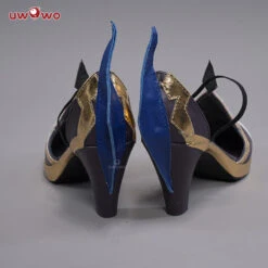 Uwowo Genshin Impact Yelan Liyue Hydro Female Cosplay Costume Shoes -Uwowo Cosplay Sales 4 68448019 67b0 4c63 bc34 2a2e1a1ae372