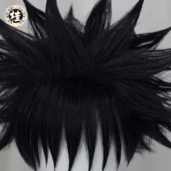 Uwowo Anime Jujutsu Kaisen Megumi Fushiguro 28CM Dark Brown Gradient Orange Brown Short Hair Cosplay Wig -Uwowo Cosplay Sales 4 6c26c493 d9a9 496b a580 955d4838c579