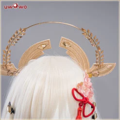 Exclusive Authorization Uwowo X Ailish: Genshin Impact Fanart Yae Miko Bride Ver. Cosplay Costume -Uwowo Cosplay Sales 4 7230f9d2 ac72 42d0 af99 8a9317760175