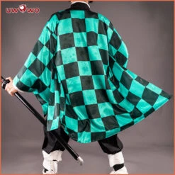 Uwowo Plus Size Demon Slayer: Kimetsu No Yaiba Kamado Tanjiro Cosplay Costume Demon Slayer Cosplay Costume -Uwowo Cosplay Sales 4 7564c0ad 035a 4d10 9b1b 2848165ab05c