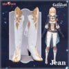 Uwowo Game Genshin Impact Jean The Rigorous Dandelion Knight Cosplay Shoes