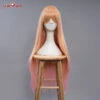 Uwowo Anime My Dress-Up Darling Marin Kitagawa Cosplay Wig Yellow-Pink Gradient 80CM Long Hair