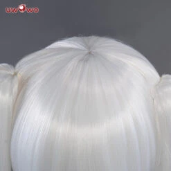 Uwowo Rurudo Action Figure Style Elle Angel Police Cosplay Wig White 30CM+85CM Ponytail -Uwowo Cosplay Sales 4 82347d98 a55a 4e54 9e9f d5f3a49bf9f9
