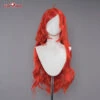 Uwowo Winx Club Bloom Cosplay Wig Fairy Wings Cosplay Wig Princess Cosplay Wig Orange Long Hair