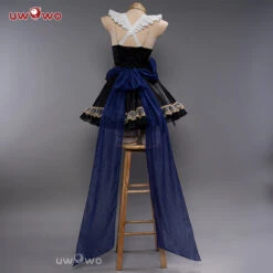 Exclusive Uwowo Genshin Impact Fanart Layla Maid Dress Cosplay Costume -Uwowo Cosplay Sales 4 87babd53 b618 4449 a244 f8977dff806e