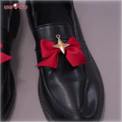 Genshin Impact Fanart Wizarding School Uniform Mona Cosplay Shoes -Uwowo Cosplay Sales 4 87cf6123 d68c 4cd9 b208 026639f0dfe1