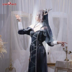 Uwowo Anime Date A Live: Nia Honjo Astral Dress Sister Nun Cosplay Costume -Uwowo Cosplay Sales 4 9142e97a a5c4 42d9 90cc 4dc08ca73759