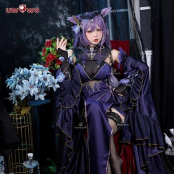 Exclusive Uwowo Genshin Impact Fanart Keqing Succubus Gown Dress Cosplay Costume -Uwowo Cosplay Sales 4 98fd8f2a b324 41a9 80b8 d96b66d29249