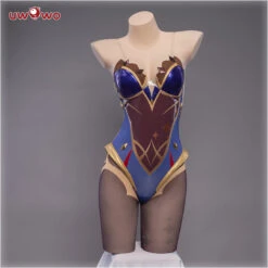 Uwowo Game Genshin Impact Plus Size Cosplay Mona Megistus Astral Reflection Costume Cute Enigmatic Astrologer Bodysuit -Uwowo Cosplay Sales 4 99850784 e8f3 4d5a a1d1 b65410d00506