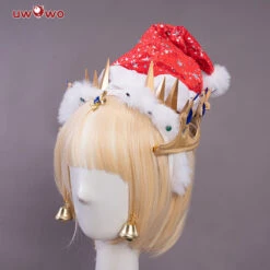 Exclusive Authorization Uwowo X Sakiyamama Fate Grand Order/FGO Fanart Artoria Pendragon Christmas Ver Holiday Cosplay Costumes -Uwowo Cosplay Sales 4 9d3f8eda de4d 46d8 933a 73438a7f42cf