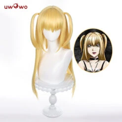 Uwowo Anime Death Note Cosplay Wig Misa Cosplay Wig Yellow Long Hair -Uwowo Cosplay Sales 4 9f01fc00 4fa4 45fa 9e81 baa5b0eda9f0
