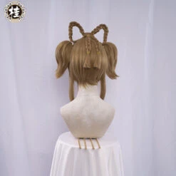 Uwowo Game Genshin Impact Yaoyao Cosplay Wig 25cm Brown Short Hair -Uwowo Cosplay Sales 4 a0c2f431 c5a4 429f 9952 1541b462f436