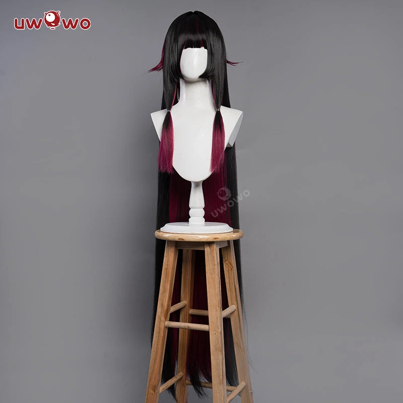 Uwowo Game Genshin Impact Cosplay Wig Fatui Cosplay Wig Columbina Wig 2 Uwowo Game Genshin Impact Cosplay Wig Fatui Cosplay Wig Columbina Wig - Image 2