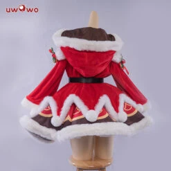Uwowo Game Genshin Impact Christmas Holiday Barbara Cosplay Costume -Uwowo Cosplay Sales 4 a1335b4d 6515 4009 b41d cbca4f2253ea