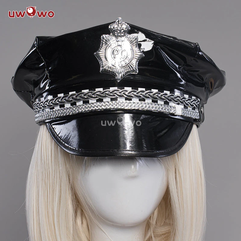 Uwowo Genshin Impact Fanart: Raiden Shogun Ei Officer Uniform Baal Police Cosplay Costumes 6 Uwowo Genshin Impact Fanart: Raiden Shogun Ei Officer Uniform Baal Police Cosplay Costumes - Image 6