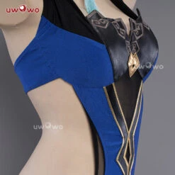 Exclusive Uwowo Genshin Impact Fanart Yelan Swimsuit Cosplay Costume -Uwowo Cosplay Sales 4 abd830b8 26fa 4bd6 9478 b61298e6461b