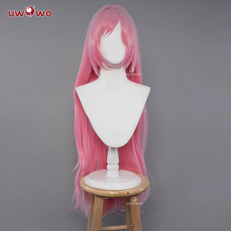 Uwowo Game Honkai Impact 3: Elysia Cosplay Wig Pink Long Hair 2 Uwowo Game Honkai Impact 3: Elysia Cosplay Wig Pink Long Hair - Image 2