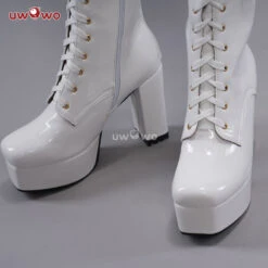 Uwowo Cosplay Shoes Universal Shoes Boots Black Blue White Rose High Tube Boots -Uwowo Cosplay Sales 4 b06f736f 3b21 4cb7 895c a1d4f834be18