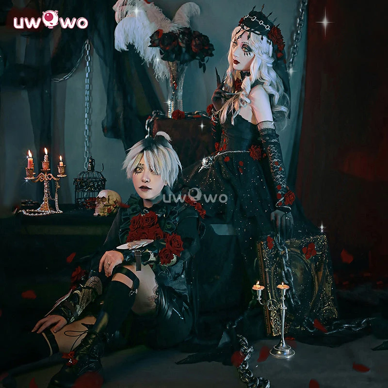 Uwowo Collab Series Game Identity V Luminary Emile Cosplay Costume Luminary Patient Cosplay 1 Uwowo Collab Series Game Identity V Luminary Emile Cosplay Costume Luminary Patient Cosplay