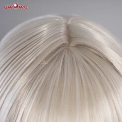 Uwowo Game Genshin Impact Fatui Cosplay Fatui Wig Sandrone Wig 35CM Hair 55CM Ponytail -Uwowo Cosplay Sales 4 bb246adf 8d02 4c17 9d5b cfcc1aeb7916