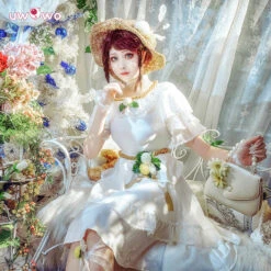 Uwowo Collab Series Game Identity V Emma Woods Cosplay Costume Gardener Up In The Wind Skin Uniform Dress -Uwowo Cosplay Sales 4 c09ae92f c4fb 45d5 9637 0ad1876a95e7