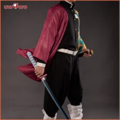 Uwowo Demon Slayer Cosplay Kimetsu No Yaiba Tomioka Giyuu Cosplay Costume Demon Slayer Uniform Plus Size Cosplay -Uwowo Cosplay Sales 4 c2065a4f 34e9 426a 805e 8bfeead79c6a