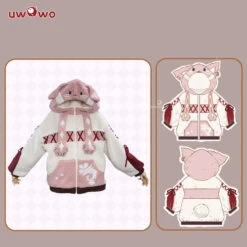 Uwowo Genshin Impact Fanart Yae Miko Casual Coat Moveable Fox Ears Cozy Jacket Cospaly -Uwowo Cosplay Sales 4 c2567a7a 0e98 42d5 a0c4 da4356ec06ed