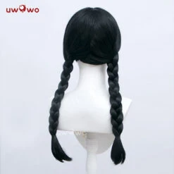 Uwowo Movie Wednesday Addams Cosplay Wig Women Long Braided Hair -Uwowo Cosplay Sales 4 c3543d5a 2370 48b1 adf3 2c6b32ffe0f5