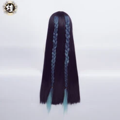 Uwowo Game Genshin Impact Liyue Geo Yunjin Cosplay Yun Jin Wig 80cm Dark Blue Purple Hair -Uwowo Cosplay Sales 4 c3b96e15 db81 40fe 90ff ea2f5ff43235