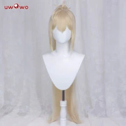 Game Fate Grand Order/FGO Imaginary Scramble Jeanne D'Arc (Alter) J'Alter 100CM Pale Gold Long Cosplay Wig -Uwowo Cosplay Sales 4 caf73ae6 18fe 4a26 ba8a 23b6eb3de152