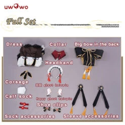 Exclusive Uwowo Genshin Impact Fanart Hutao Maid Ver Hu Tao Cosplay Costume -Uwowo Cosplay Sales 4 cc5b97b8 8458 440c 839c 92aa5eac6852