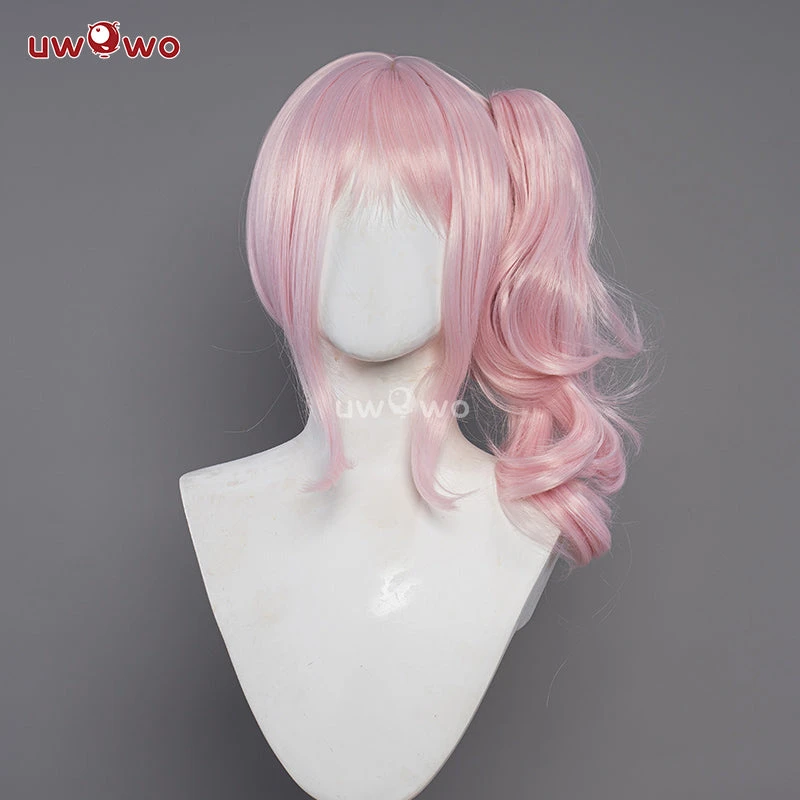 Uwowo Project Sekai Colorful Stage! Feat. Cosplay Akiyama Mizuki Wig Pink Long Hair 2 Uwowo Project Sekai Colorful Stage! Feat. Cosplay Akiyama Mizuki Wig Pink Long Hair - Image 2