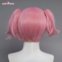 Uwowo Anime Puella Magi Madoka Magica Cosplay Wig Kaname Madoka Wig Short Pink Hair -Uwowo Cosplay Sales 4 d423deca 323b 4c2d ac7d f1c5708c1376