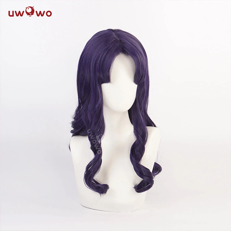 Uwowo Anime Wig Neonn Genesiss Eevangelion Cosplay Kkatsuragi Misatoo Wig 2 Uwowo Anime Wig Neonn Genesiss Eevangelion Cosplay Kkatsuragi Misatoo Wig - Image 2