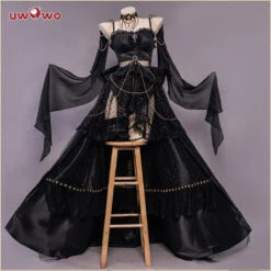 Uwowo Exclusive Authorization Fate Grand Order/FGO Fanart Ereshkigal Black Bride Ver. Cosplay Costume -Uwowo Cosplay Sales 4 d9239a88 06fc 486a 8649 c54c6f394484