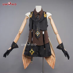 Exclusive Authorization Uwowo Genshin Impact Fanart Aether Bunny Suit Canon Outfit Cosplay Traveler Kong Costume -Uwowo Cosplay Sales 4 da5344b0 af92 4afc a763 c714e0964184