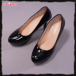 Uwowo All-match Copslay Shoes Black High Heels The Combat Maid,Syndra,2B Shoes -Uwowo Cosplay Sales 4 db271634 31e4 47aa b979 58dc98a90e30