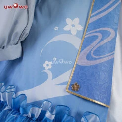 Uwowo Genshin Impact Ayaka Fontaine Springbloom Missive Dress New Skin Outfit Cosplay Costume -Uwowo Cosplay Sales 4 e056cf94 e241 461e a910 35edf31e1eef
