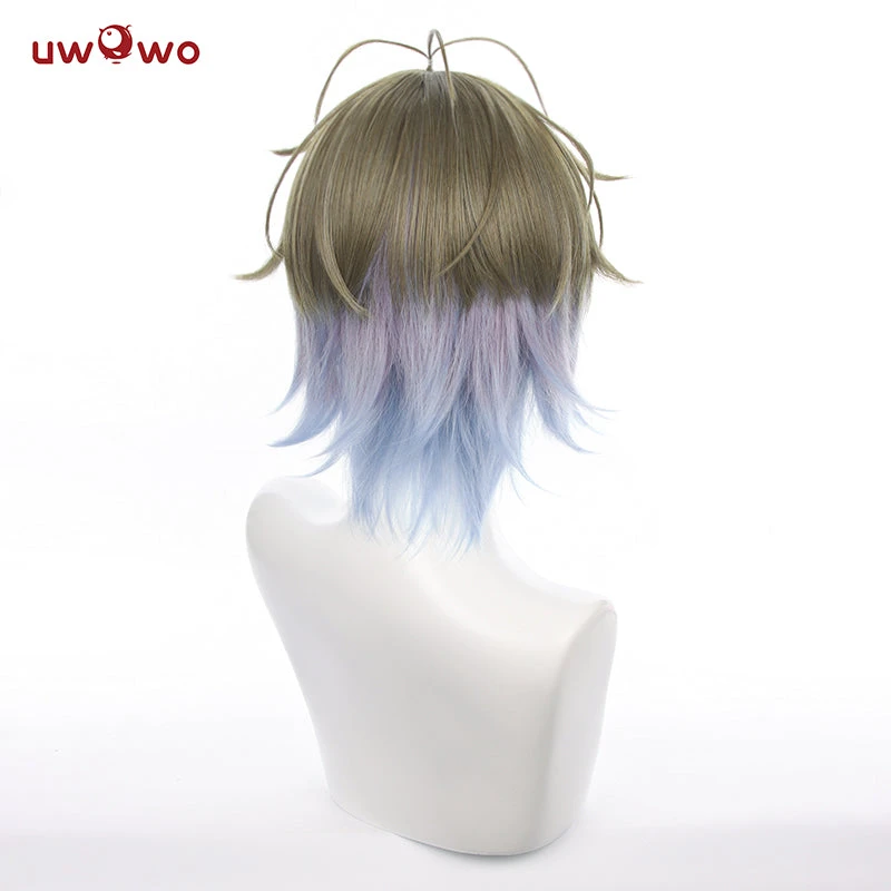 Uwowo NIJISANJI Cosplay Vtuber Wig Ike Eveland Cosplay Wig 3 Uwowo NIJISANJI Cosplay Vtuber Wig Ike Eveland Cosplay Wig - Image 3