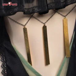 Exclusive Uwowo Anime Code Geass Fanart: C.C. CC Black Bride Wedding Dress Cosplay Costume -Uwowo Cosplay Sales 4 ee9a58a7 c576 40d9 86af c506c8682f99