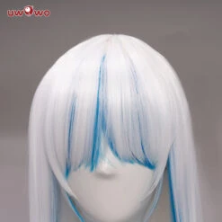 Uwowo Cosplay Gawr Gura Cosplay Wig Tail Shark GAWRGURA 40cm White Blue Gradient Wig -Uwowo Cosplay Sales 4 ef1328e0 a7f7 4a0e 8d75 18d451c3f15b